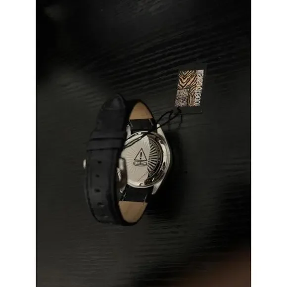🔥NEW IN BOX Roberto Cavalli‎ RC5G113L0025 Men's Classic 40mm Quartz Watch